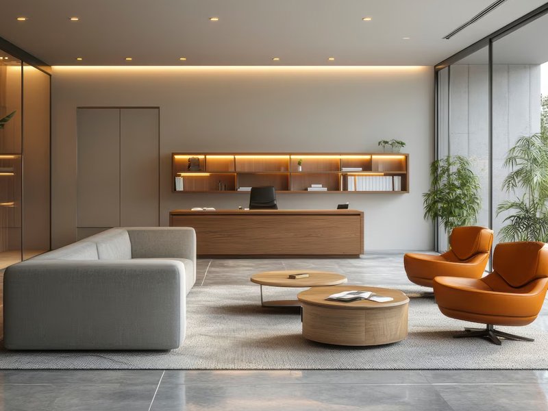 Commercial Interior Design - Hope Decor